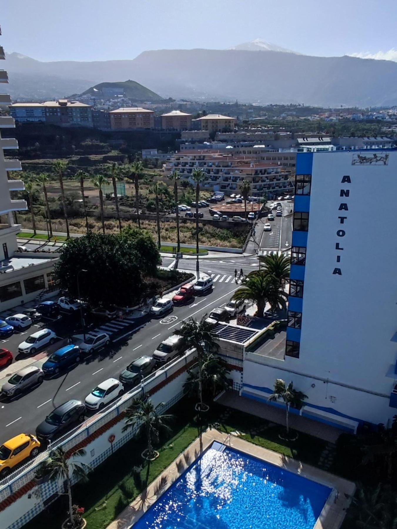 푸에르토 드 라 크루즈 Teideplaya 아파트 외부 사진